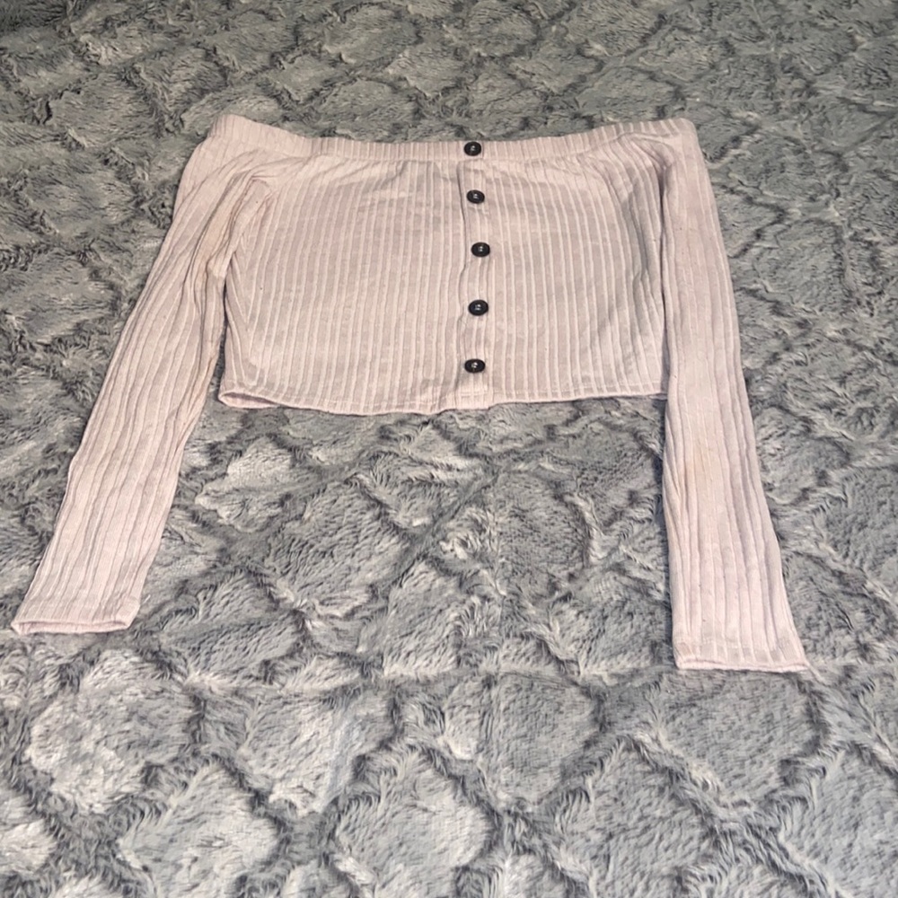 Off shoulder top